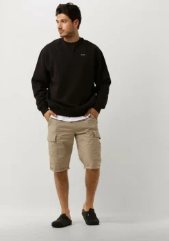 beige butcher of blue cargobroeken tristan slim cargo