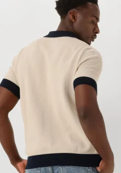 beige butcher of blue polo ripley knit ct shirt