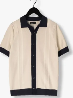 beige butcher of blue polo ripley knit ct shirt