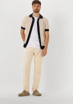 beige butcher of blue polo ripley knit ct shirt