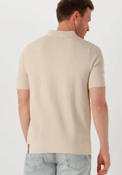 beige butcher of blue polo ripley knit polo