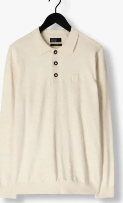 beige butcher of blue polo lt clifden polo l/s
