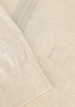 beige butcher of blue trui lt clifden half zip