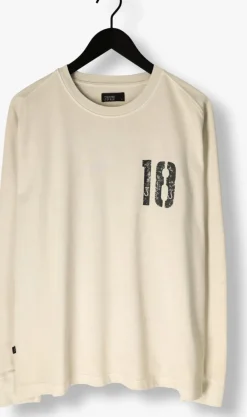 beige butcher of blue t-shirt army 18 bob loose tee ls