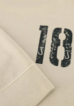 beige butcher of blue t-shirt army 18 bob loose tee ls