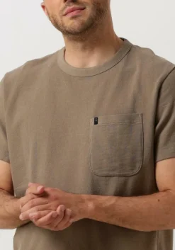 beige butcher of blue t-shirt adrien pkt tee