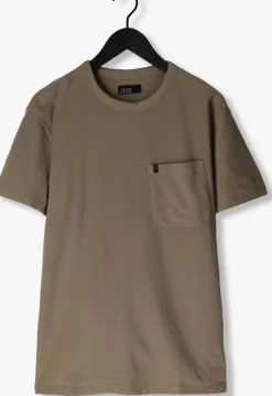 beige butcher of blue t-shirt adrien pkt tee