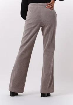 beige by-bar pantalon ro rib pant