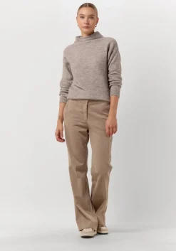 beige by-bar pantalon ro rib pant