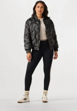 beige by-bar sokken logo sparkle grey socks