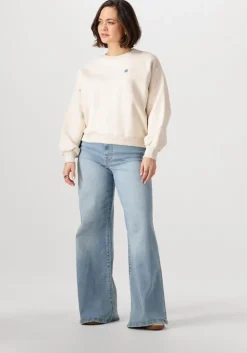 beige by-bar sweater bibi logo sweater