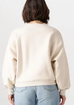 beige by-bar sweater bibi logo sweater