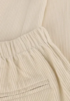 beige by-bar wijde broek odin cord pant