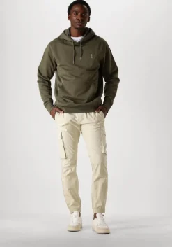 beige calvin klein cargobroeken skinny cargo