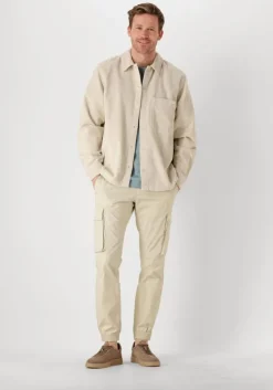 beige calvin klein overshirt corduroy overshirt
