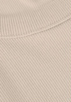 beige calvin klein top rab rib tank top