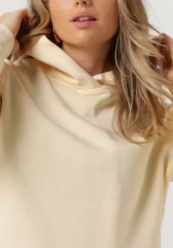 beige calvin klein trui ck embro badge regular hoodie