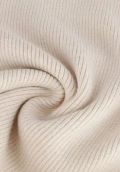 beige calvin klein trui ck tight roll neck sweater