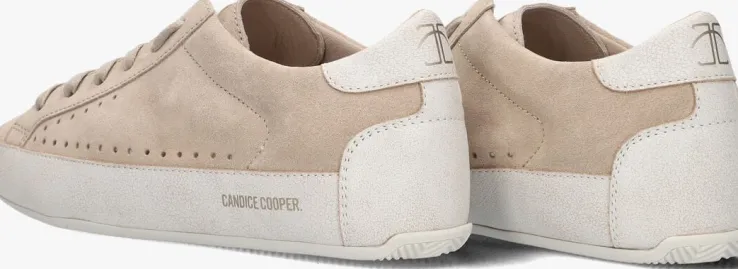 beige candice cooper lage sneakers dafne