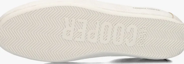 beige candice cooper lage sneakers dafne