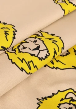 beige carlijnq sweater lion - sweater