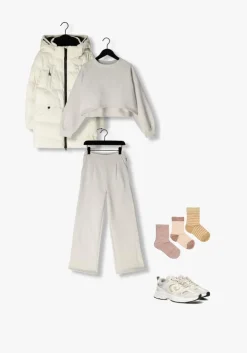 beige cars jeans gewatteerde jas ylie