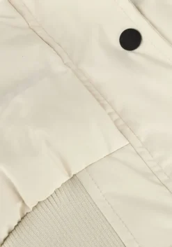 beige cars jeans gewatteerde jas gya