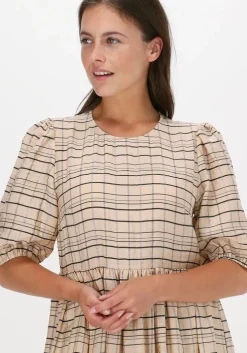 beige catwalk junkie maxi jurk dr glow