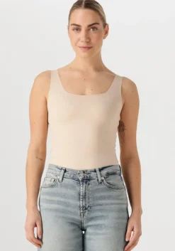 beige cc heart top vida tanktop