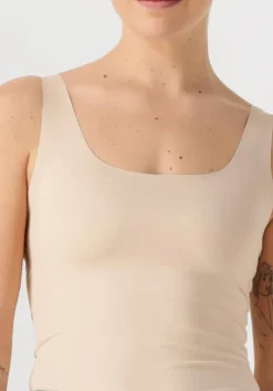 beige cc heart top vida tanktop
