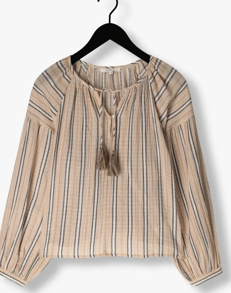 beige circle of trust blouses junni blouse