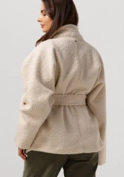 beige circle of trust teddy jas jade jacket