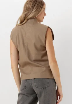 beige circle of trust top philippa top