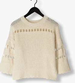 beige circle of trust trui rosalie knit