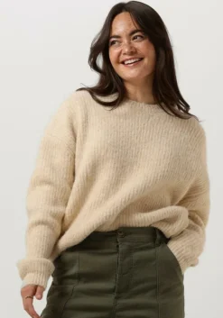 beige circle of trust trui joy knit