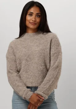 beige circle of trust trui solange knit