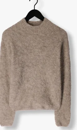 beige circle of trust trui solange knit