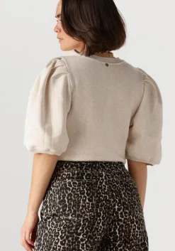 beige circle of trust trui darcy sweat