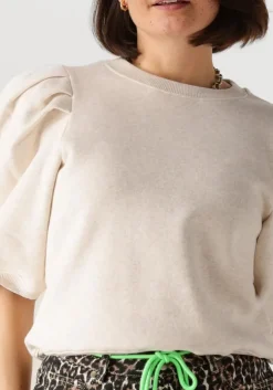 beige circle of trust trui darcy sweat