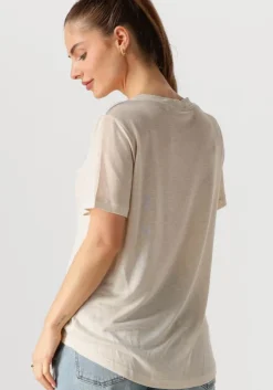 beige circle of trust t-shirt mila tee