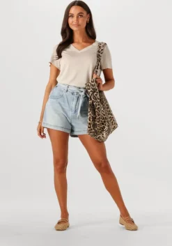 beige circle of trust t-shirt mila tee