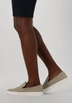 beige clay instappers shn2311