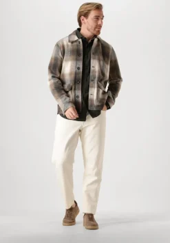 beige clay lage sneakers cl124h521