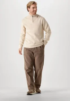 beige clay lage sneakers 13833