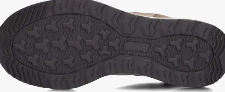 beige clay lage sneakers 13833