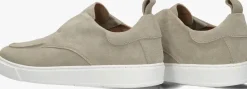 beige clay lage sneakers shn3311