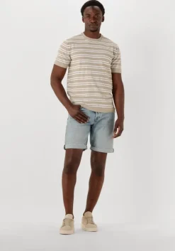 beige clay lage sneakers enzo