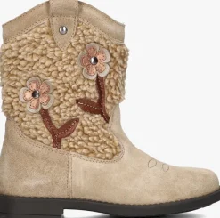 beige clic! cowboylaarzen 21102