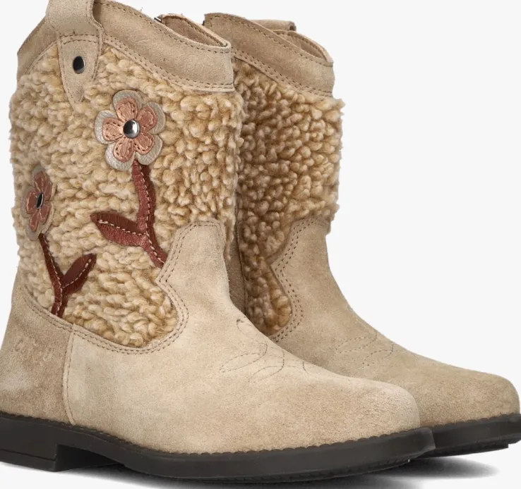 beige clic! cowboylaarzen 21102