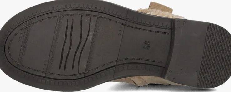 beige clic! cowboylaarzen 21102